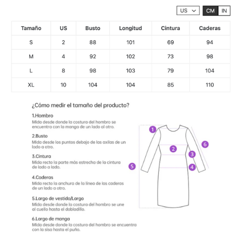 Vestido Roma