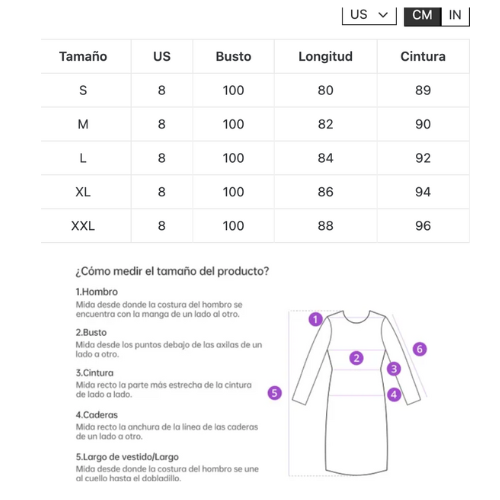 Vestido Madrid