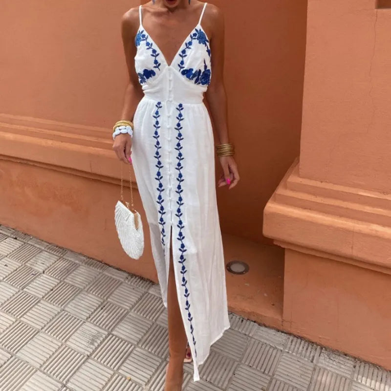 Vestido mykonos